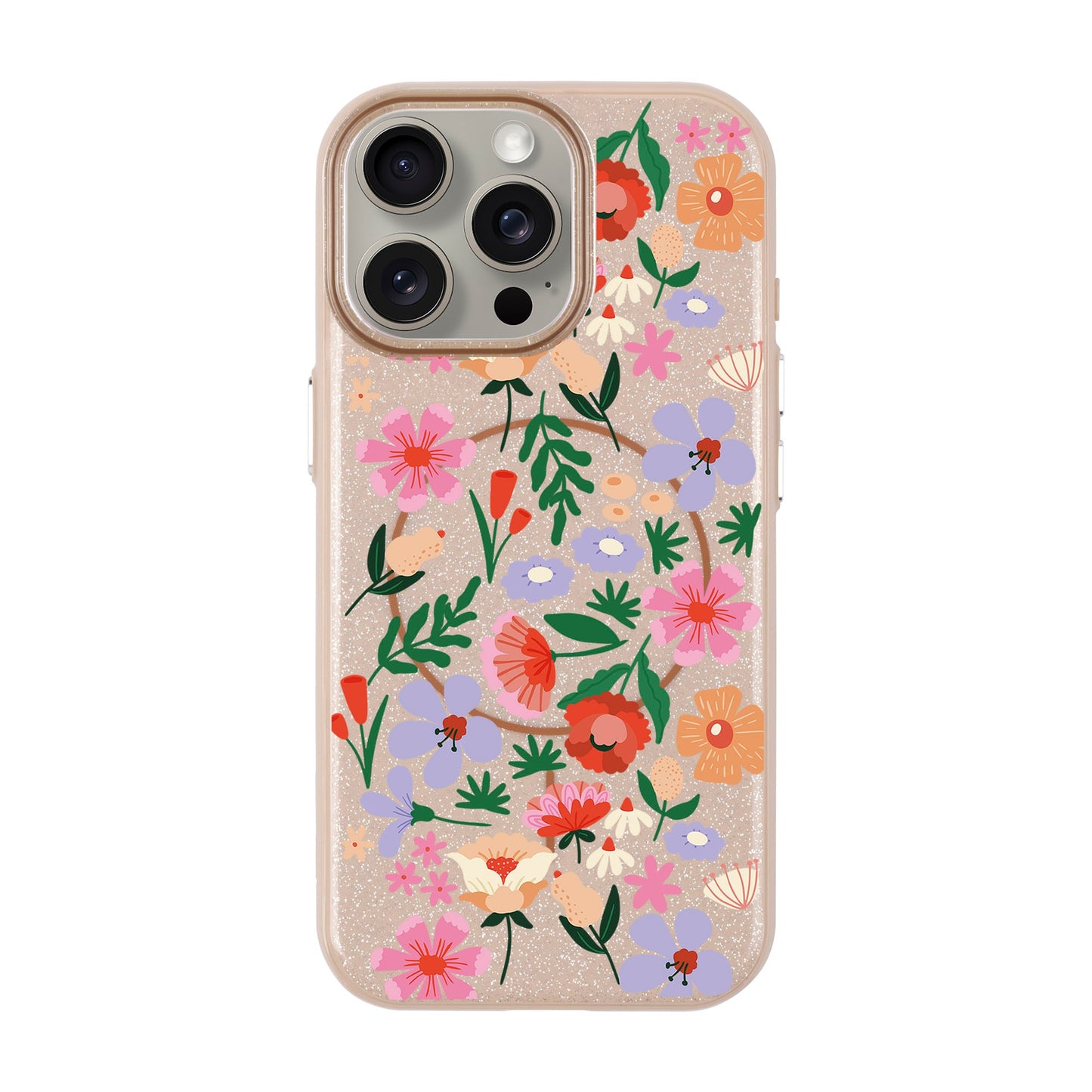 GRACIOUS-iPhone 15 Pro Max Radiant Kılıf MagSafe Özellikli
