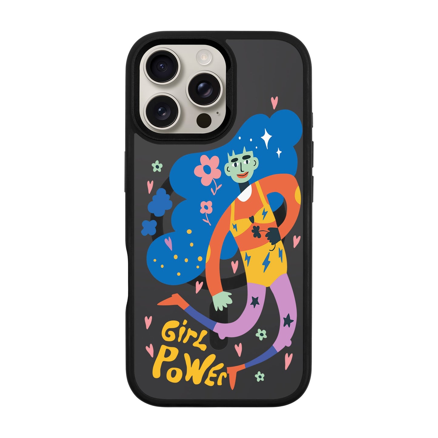 GIRL POWER-iPhone 16 Pro Max Rise Kılıf MagSafe Özellikli