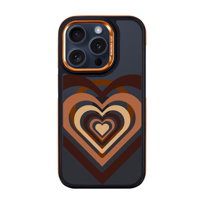 HEART-iPhone 15 Pro Dark Kılıf MagSafe Özellikli