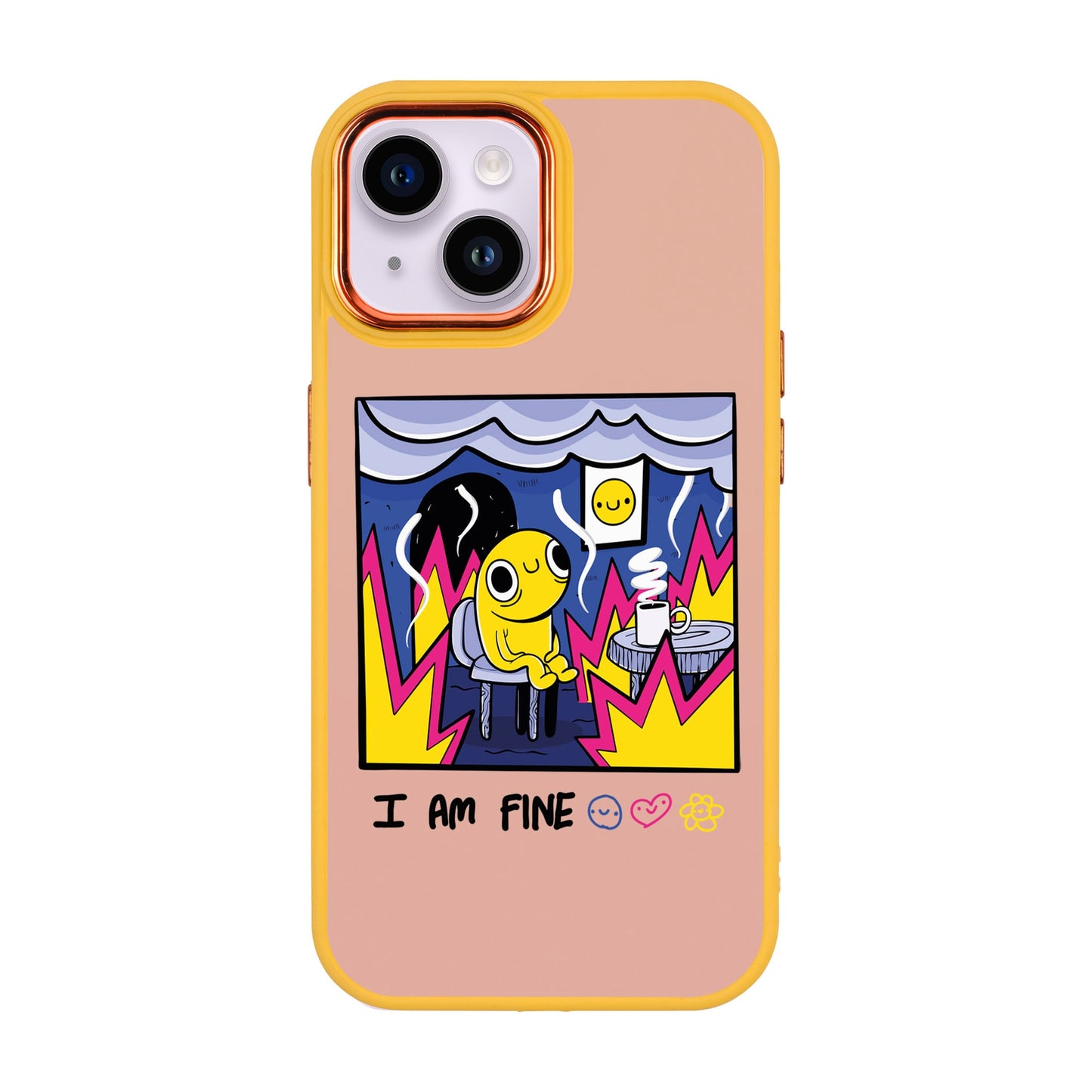 I AM FINE-Proof Kılıf - iPhone 14
