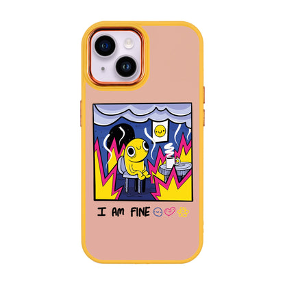 I AM FINE-Proof Kılıf - iPhone 14