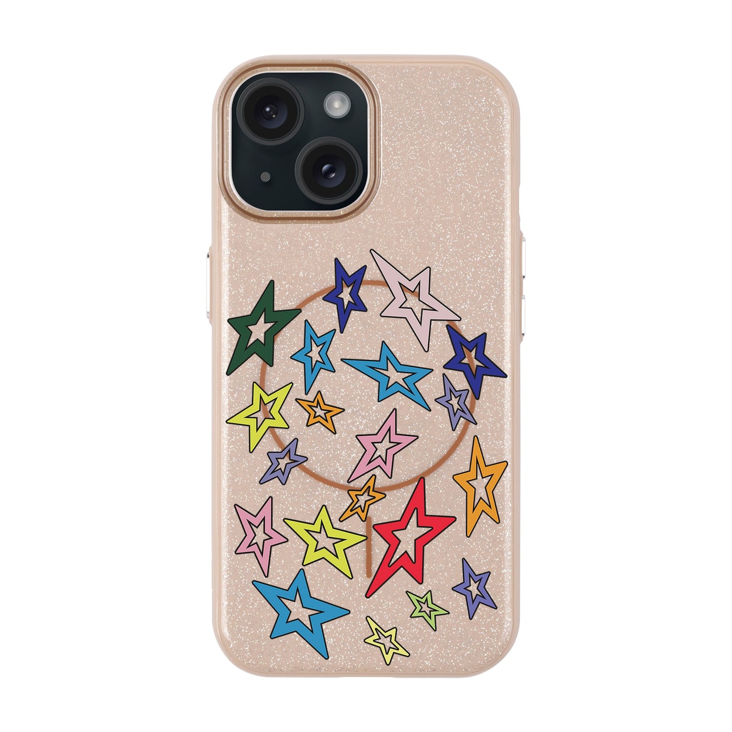 STAR-iPhone 15 Plus Radiant Kılıf MagSafe Özellikli