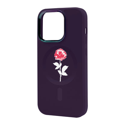 NATUREL ROSE-Vigor Kılıf MagSafe Özellikli - iPhone 14