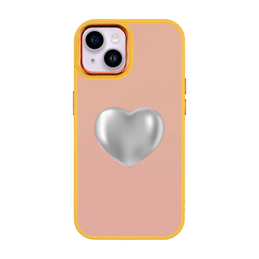 SILVER HEART-iPhone 14 Plus Proof Kılıf