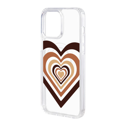 HEART-iPhone 15 Pro Max Solid Kılıf MagSafe Özellikli