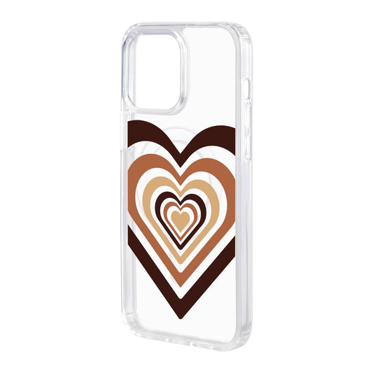 HEART-iPhone 15 Pro Max Solid Kılıf MagSafe Özellikli