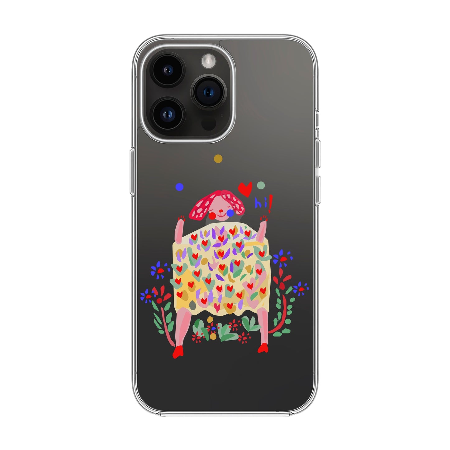 ÜÇ TOP-iPhone 14 Pro Max Solid Kılıf