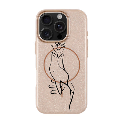 TOUCH-iPhone 16 Pro Radiant Kılıf MagSafe Özellikli