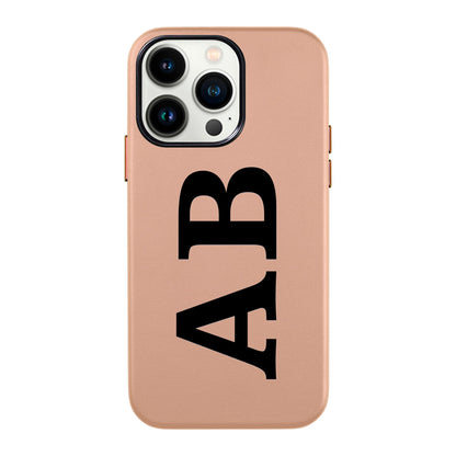 KİŞİSELLEŞTİRİLMİŞ-iPhone 13 Pro Max Leather Kılıf
