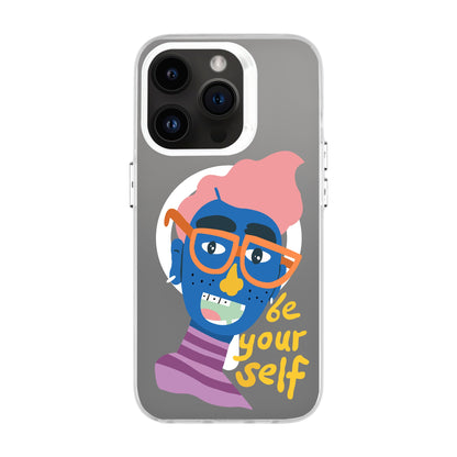BE YOUR SELF-iPhone 14 Pro Hold Kılıf MagSafe Özellikli