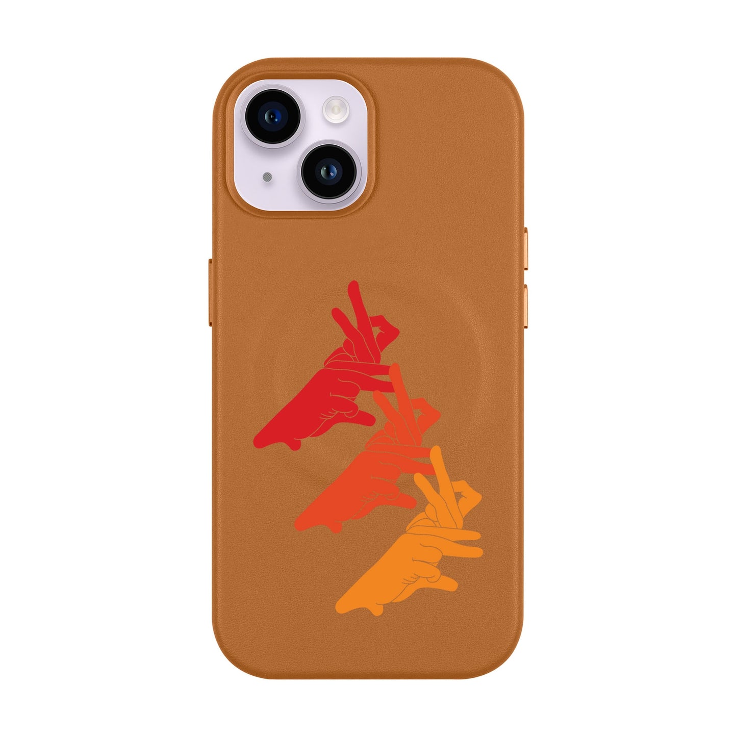 BUNNY MARCH-Leather Kılıf MagSafe Özellikli - iPhone 13