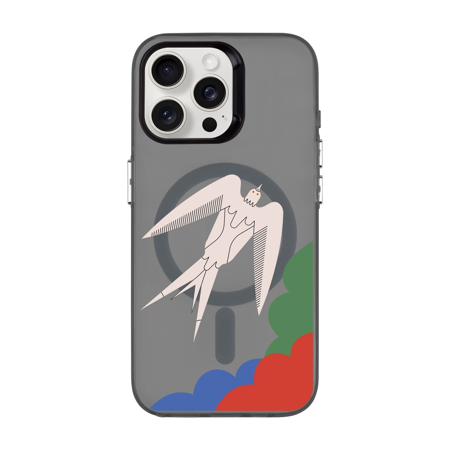 L’OISEAU LIBRE-Hold Kılıf MagSafe Özellikli - iPhone 15 Pro Max