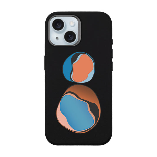 LOOKING FOR GEMS-iPhone 15 Leather Premium Kılıf MagSafe Özellikli