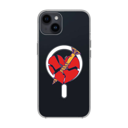BROKEN HEART-iPhone 14 Plus Solid Kılıf MagSafe Özellikli
