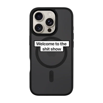 WELCOME-iPhone 16 Pro Rise Kılıf MagSafe Özellikli