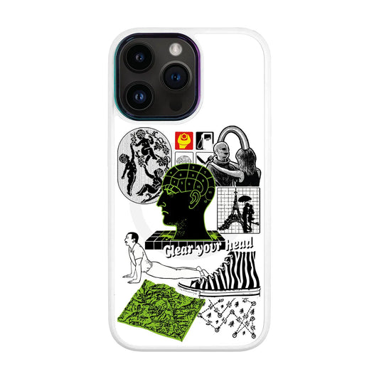 CLEAR YOUR HEAD-iPhone 13 Pro Max Vigor Kılıf MagSafe Özellikli