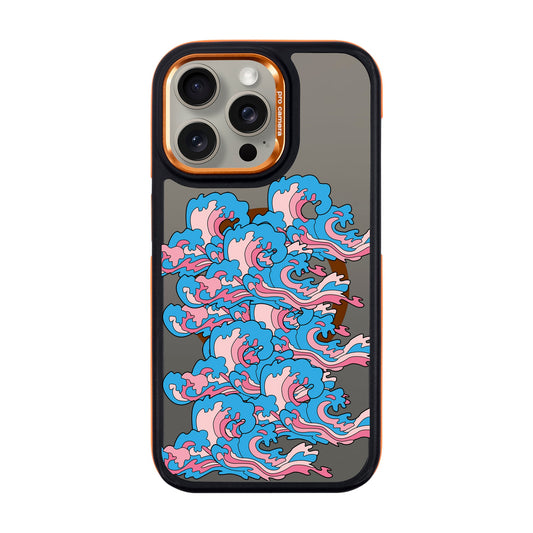 SURF-iPhone 15 Pro Max Dark Kılıf MagSafe Özellikli