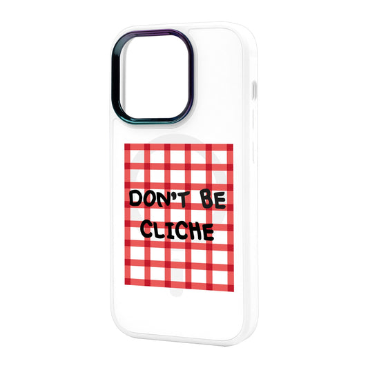 DON'T BE CLICHE-iPhone 14 Pro Vigor Kılıf MagSafe Özellikli
