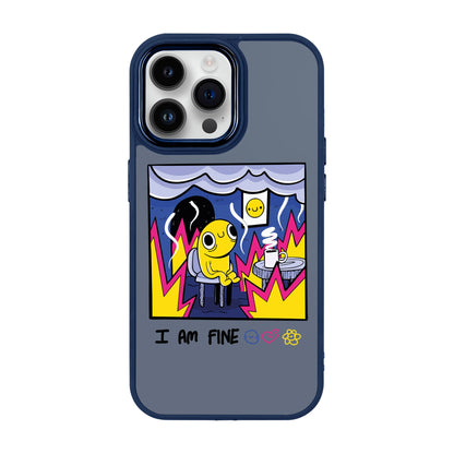 I AM FINE-iPhone 14 Pro Max Proof Kılıf