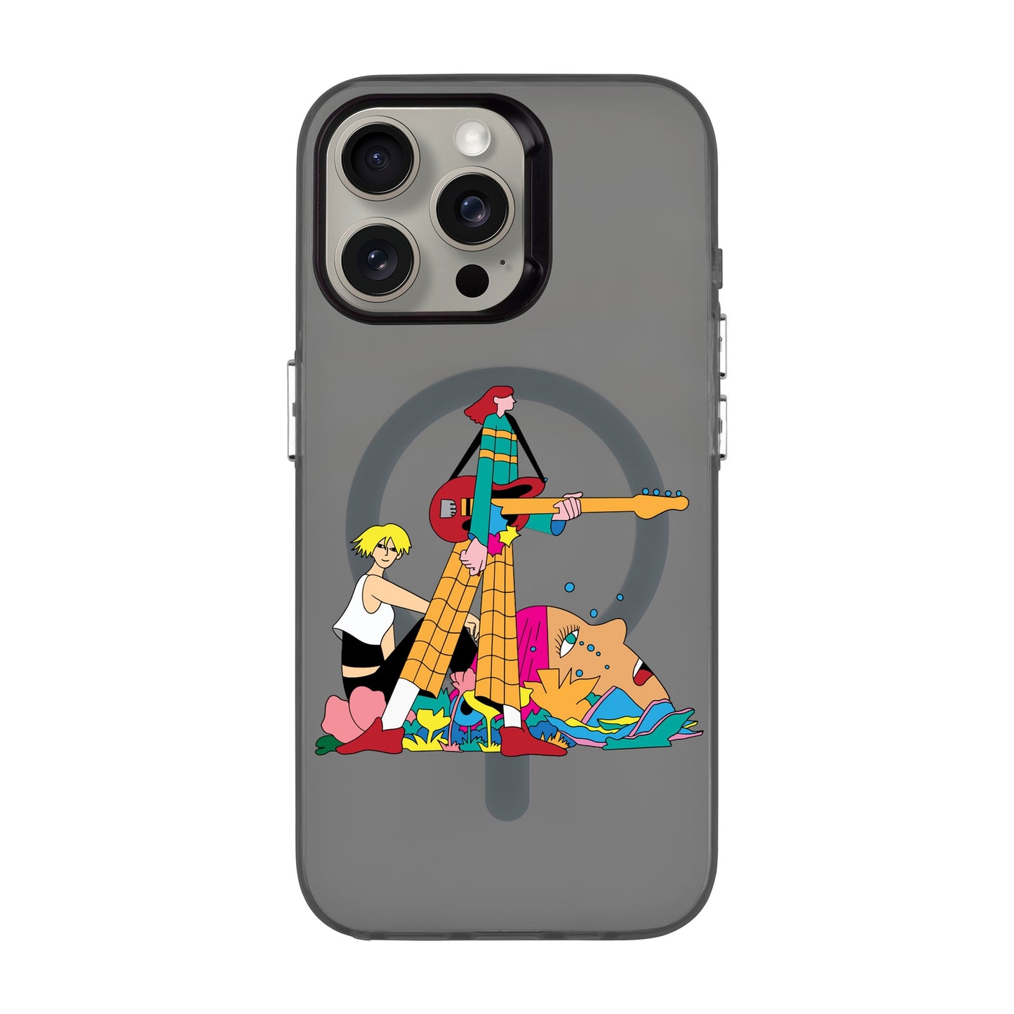 HER BAND-iPhone 15 Pro Max Hold Kılıf MagSafe Özellikli