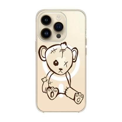 BABY BEAR-Solid Kılıf MagSafe Özellikli - iPhone 14 Pro