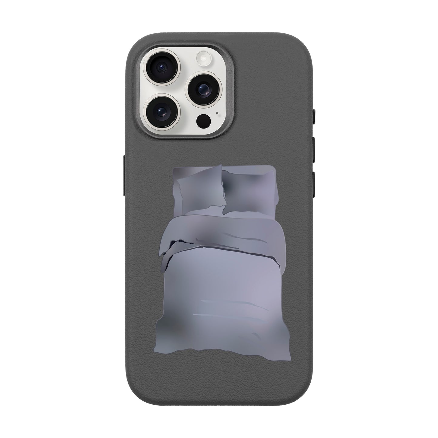 MATTRESS-iPhone 15 Pro Max Leather Premium Kılıf MagSafe Özellikli