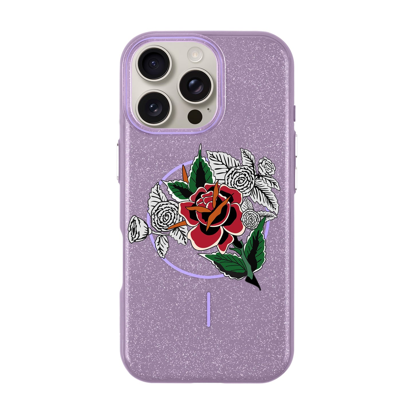 DRY ROSE-iPhone 16 Pro Max Radiant Kılıf MagSafe Özellikli