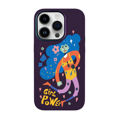 GIRL POWER-iPhone 13 Pro Vigor Kılıf MagSafe Özellikli
