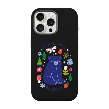 BE OKAY-iPhone 15 Pro Max Leather Premium Kılıf MagSafe Özellikli