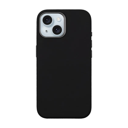 NEW-iPhone 15 Leather Premium Kılıf MagSafe Özellikli