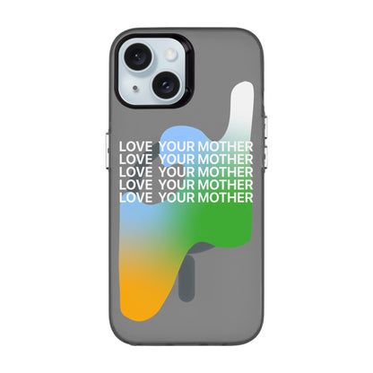 LOVE YOUR MOTHER-iPhone 15 Hold Kılıf MagSafe Özellikli