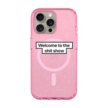 WELCOME-iPhone 15 Pro Max Shiny Kılıf MagSafe Özellikli