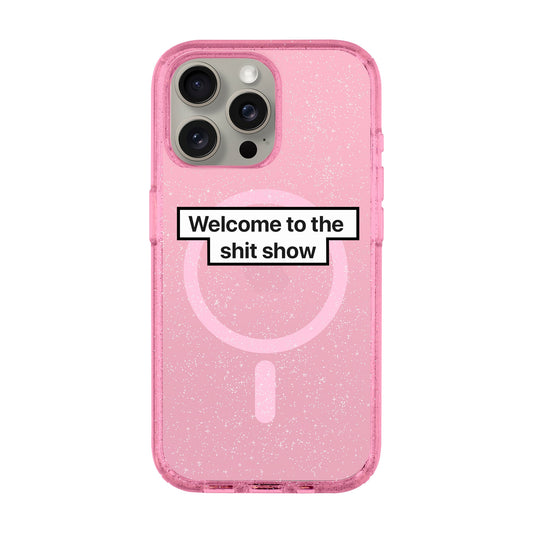 WELCOME-iPhone 15 Pro Max Shiny Kılıf MagSafe Özellikli