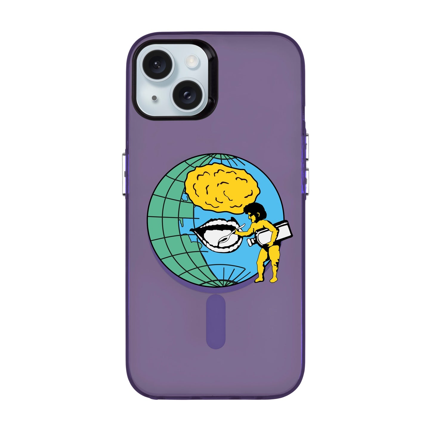 CREATIVE-iPhone 15 Plus Hold Kılıf MagSafe Özellikli