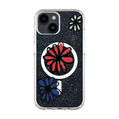 FLORIST-iPhone 14 Shiny Kılıf MagSafe Özellikli