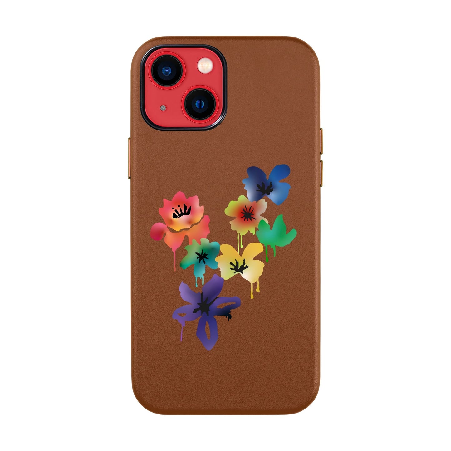 NEW SPRING-iPhone 14 Leather Kılıf