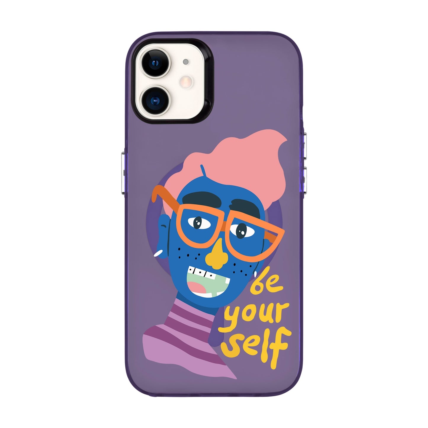 BE YOUR SELF-iPhone 11 Hold Kılıf MagSafe Özellikli