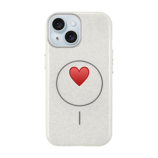 SPREAD HEART-iPhone 15 Plus Radiant Kılıf MagSafe Özellikli
