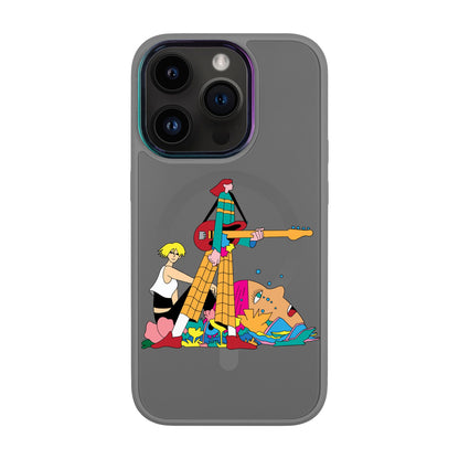 HER BAND-iPhone 14 Pro Vigor Kılıf MagSafe Özellikli