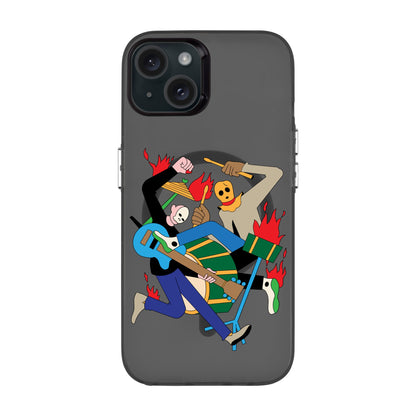 MONSTER MASH-iPhone 15 Plus Hold Kılıf MagSafe Özellikli