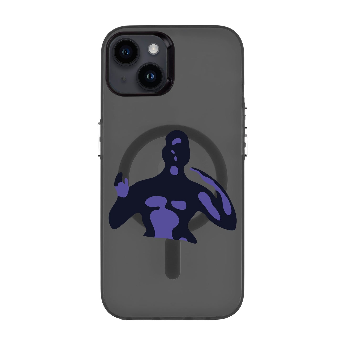 COSTUME-iPhone 14 Plus Hold Kılıf MagSafe Özellikli