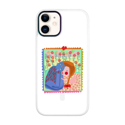 KEDİ POSTA PULU-Vigor Kılıf MagSafe Özellikli - iPhone 11