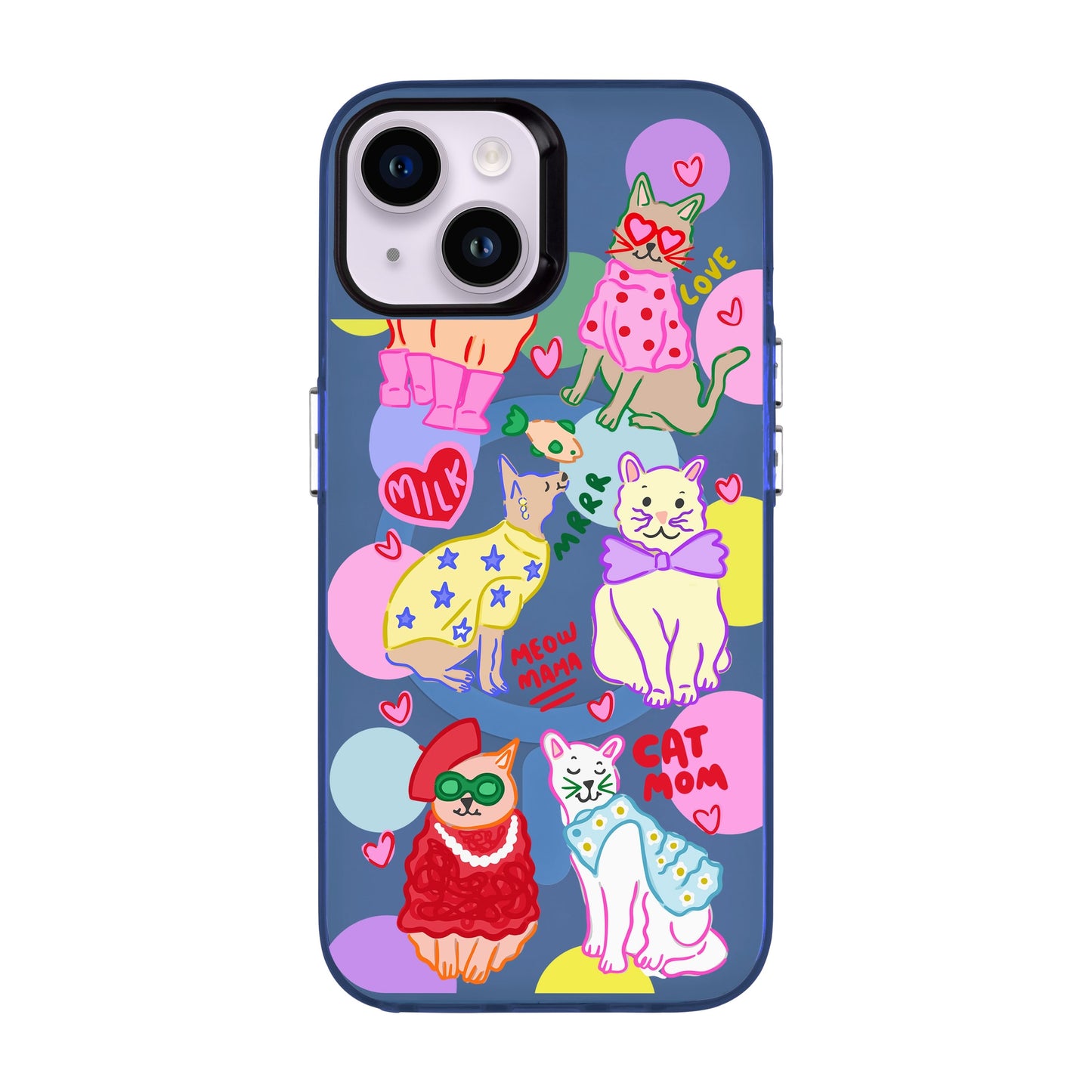 CAT MOM-iPhone 14 Hold Kılıf MagSafe Özellikli