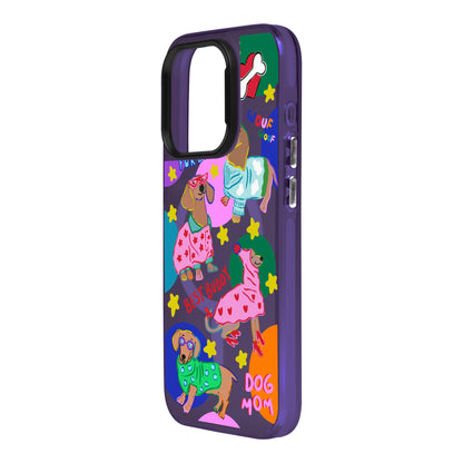 DOG MOM-iPhone 13 Pro Max Hold Kılıf MagSafe Özellikli