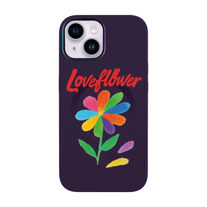 LOVE FLOWER-iPhone 14 Vigor Kılıf MagSafe Özellikli
