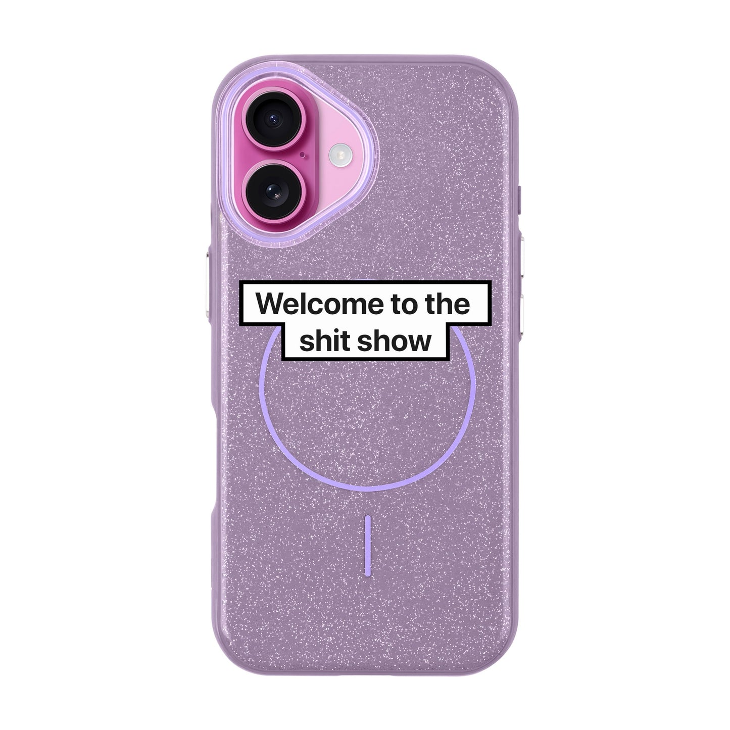 WELCOME-iPhone 16 Radiant Kılıf MagSafe Özellikli