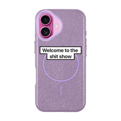 WELCOME-iPhone 16 Radiant Kılıf MagSafe Özellikli