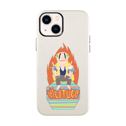 VİCOTÜCO ADAM-iPhone 14 Leather Kılıf