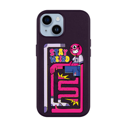 OG TOOTHY-Leather Kılıf MagSafe Özellikli - iPhone 13