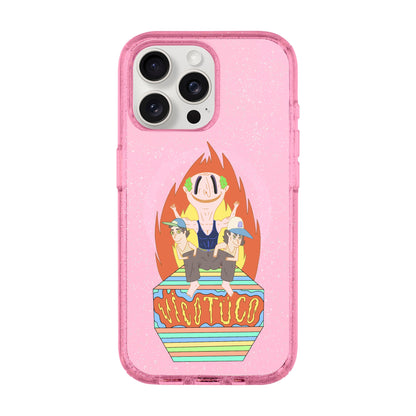 VİCOTÜCO ADAM-iPhone 15 Pro Max Shiny Kılıf MagSafe Özellikli